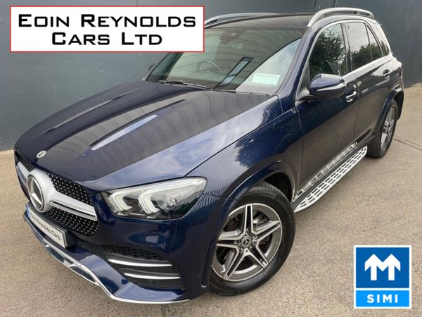 Mercedes-Benz GLE SUV, Diesel Plug-in Hybrid, 2022, Blue