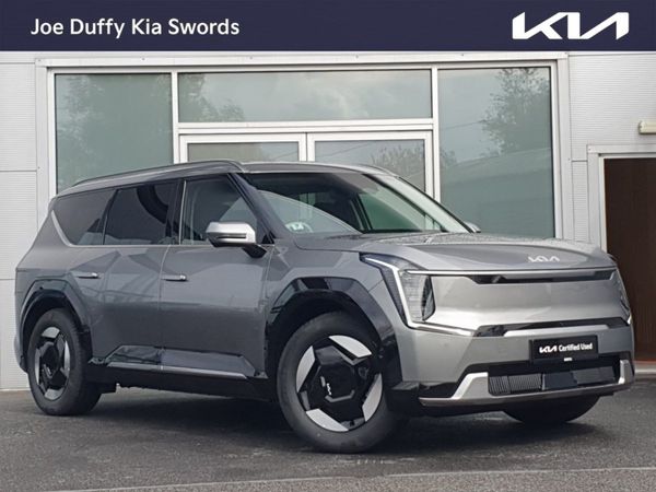Kia EV9 SUV, Electric, 2025, Grey