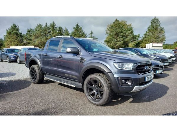 Ford Ranger Pick Up, Diesel, 2023, Grey