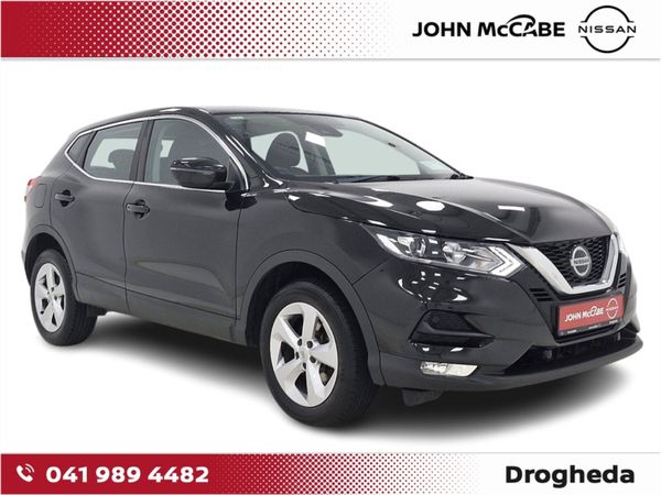 Nissan Qashqai Hatchback, Petrol, 2019, Black