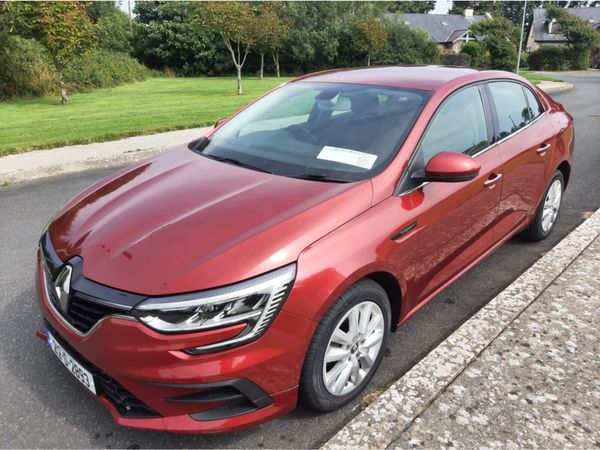 Renault Megane Saloon, Diesel, 2021, Red