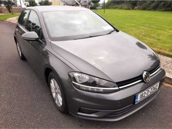 Volkswagen Golf Hatchback, Diesel, 2018, Grey