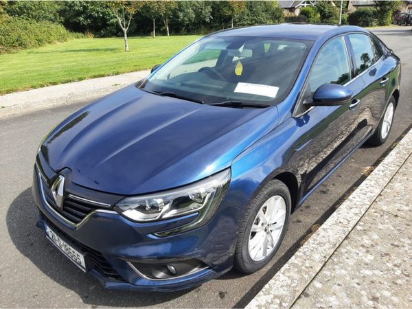 Renault Megane Saloon, Diesel, 2021, Blue