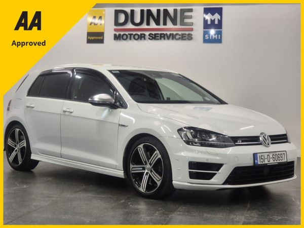 Volkswagen Golf Estate, Petrol, 2015, White