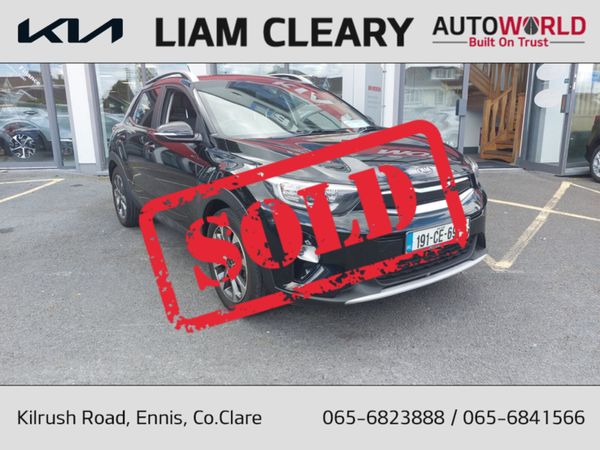 Kia Stonic Estate, Petrol, 2019, Black