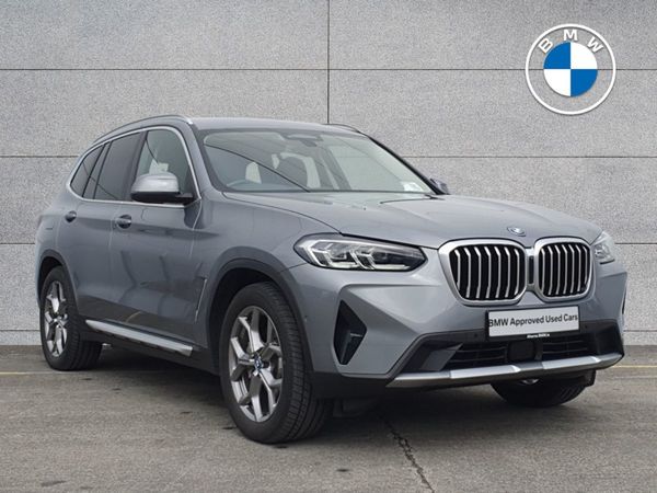 BMW X3 SUV, Petrol Plug-in Hybrid, 2024, Grey