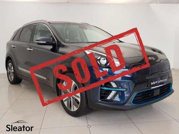 Kia Niro Estate, Electric, 2021, Blue