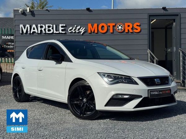 SEAT Leon Hatchback, Diesel, 2018, White