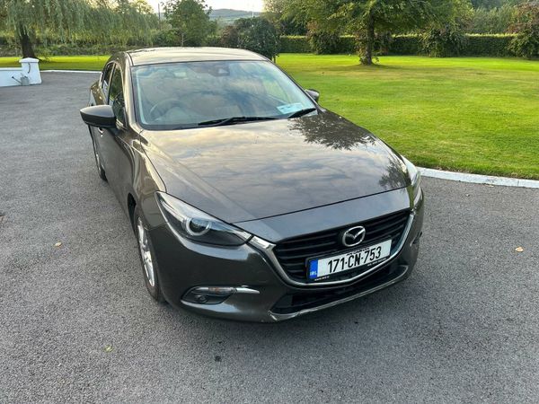 Mazda Mazda3 Saloon, Diesel, 2017, Brown