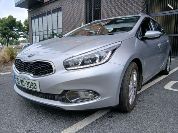 Kia Ceed Estate, Diesel, 2015, Silver