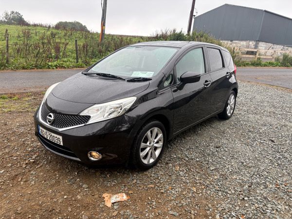 Nissan Note MPV, Petrol, 2016, Black