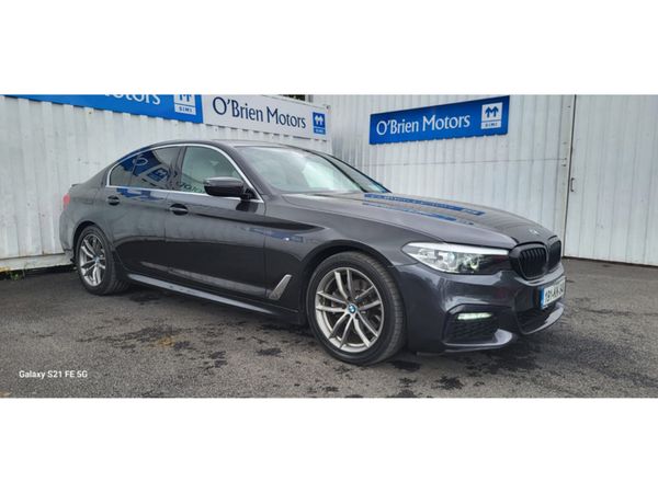 BMW 5-Series Saloon, Diesel, 2019, Grey