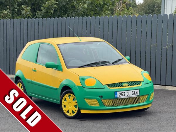 Ford Fiesta Hatchback, Diesel, 2008, Red