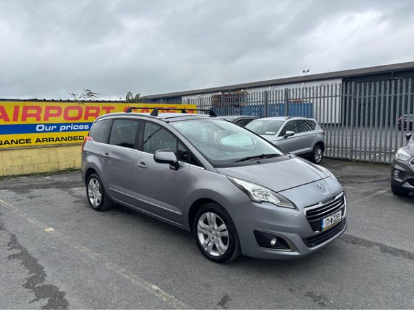 Peugeot 5008 MPV, Diesel, 2017, Grey