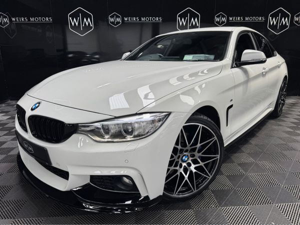 BMW 4-Series Saloon, Diesel, 2017, White
