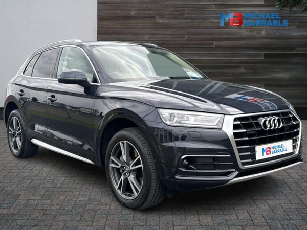 Audi Q5 Estate, Diesel, 2020, Blue