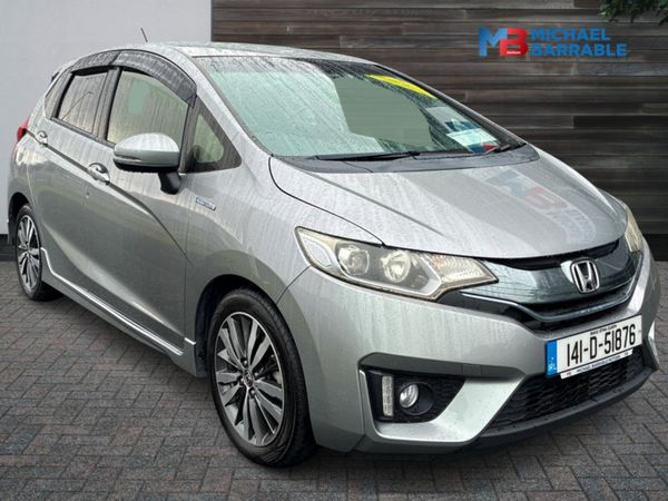 Honda Fit Hatchback, Petrol Hybrid, 2014, Grey