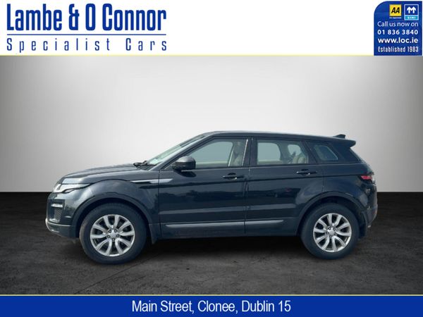 Land Rover Range Rover Evoque Estate, Diesel, 2019, Black