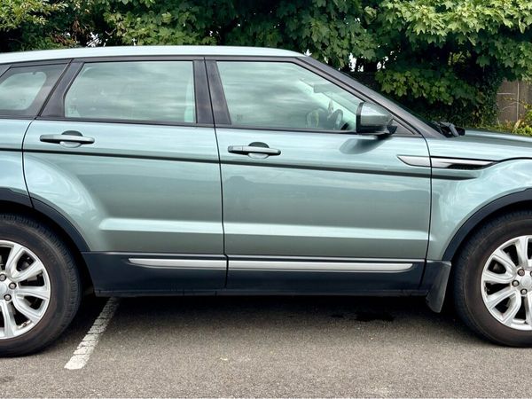 Land Rover Range Rover Evoque SUV, Diesel, 2016, Grey