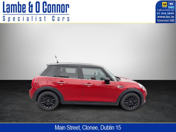 Mini Cooper Hatchback, Diesel, 2018, Red