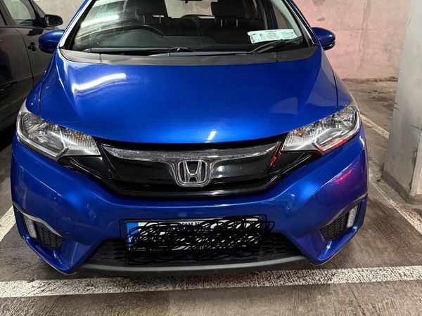 Honda Jazz Hatchback, Petrol, 2017, Blue