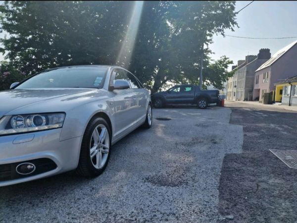 Audi A6 Saloon, Diesel, 2010, Silver