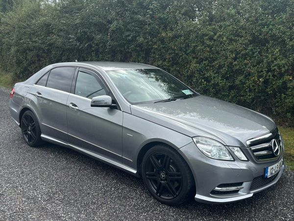 Mercedes-Benz E-Class Saloon, Diesel, 2012, Silver