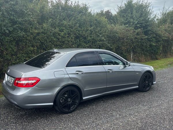 Mercedes-Benz E-Class Saloon, Diesel, 2012, Silver