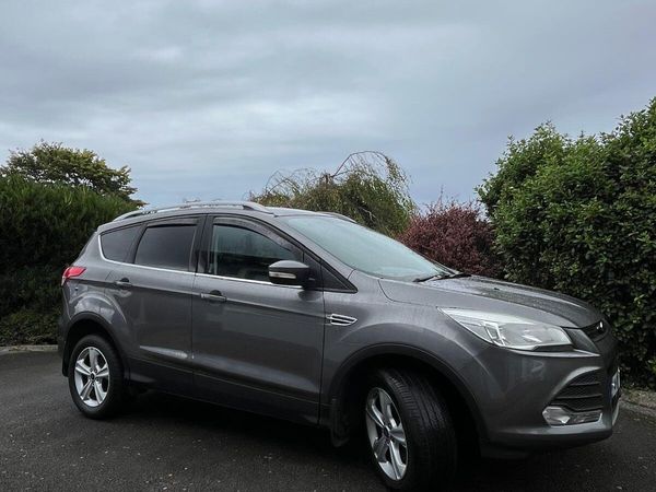 Ford Kuga SUV, Diesel, 2014, Grey