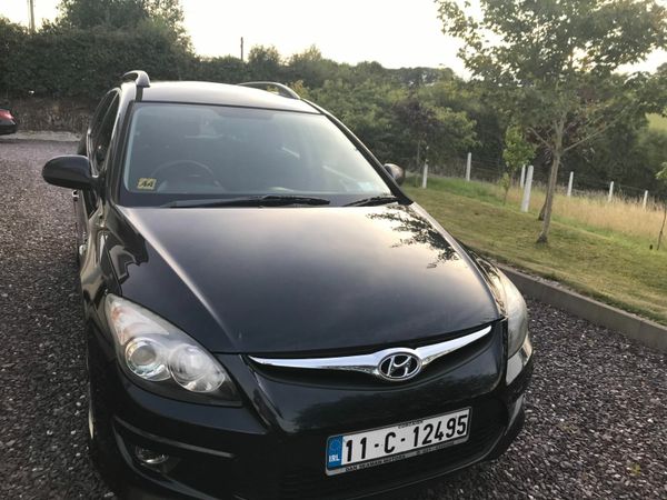 Hyundai i30 MPV, Diesel, 2011, Black
