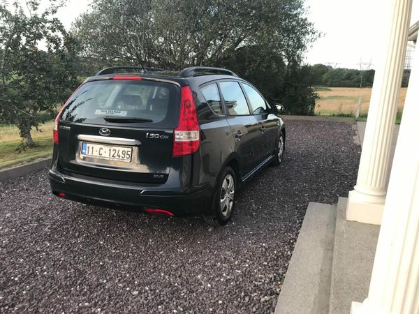 Hyundai i30 MPV, Diesel, 2011, Black