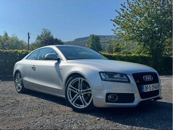 Audi A5 Coupe, Diesel, 2009, Silver