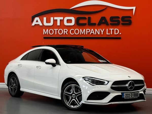Mercedes-Benz CLA Coupe, Hybrid, 2022, White
