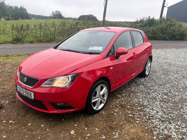 SEAT Ibiza MPV, Diesel, 2013, Red