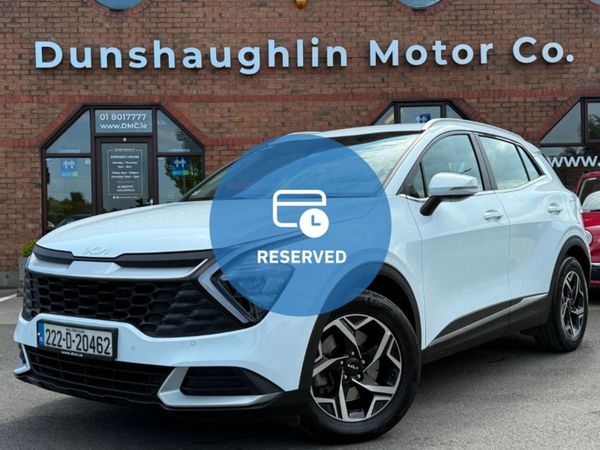 Kia Sportage SUV, Diesel, 2022, White