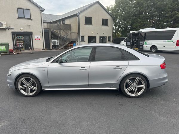 Audi A4 Saloon, Diesel, 2015, Silver