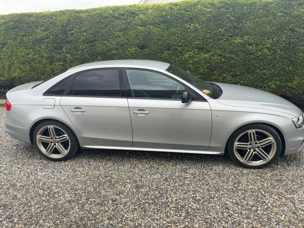 Audi A4 Saloon, Diesel, 2015, Silver