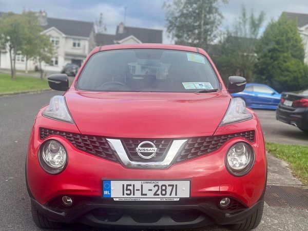 Nissan Juke SUV, Diesel, 2015, Red