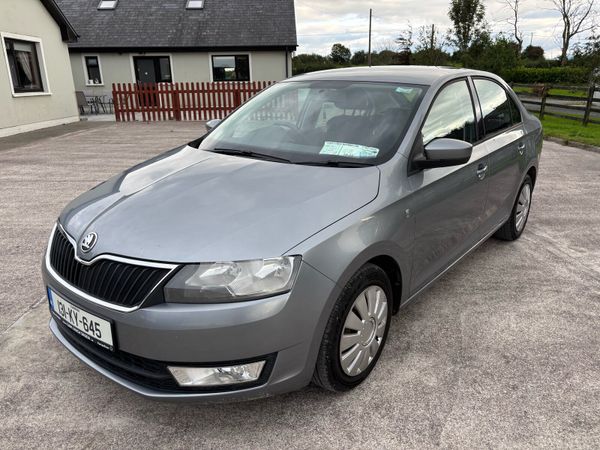 Skoda Rapid Saloon, Diesel, 2013, Grey