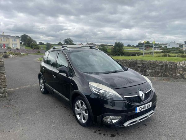 Renault Scenic MPV, Diesel, 2013, Black