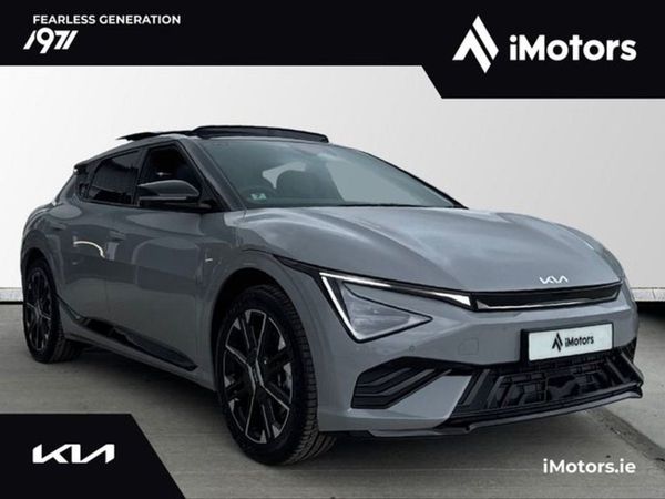 Kia EV6 SUV, Electric, 2025, Grey