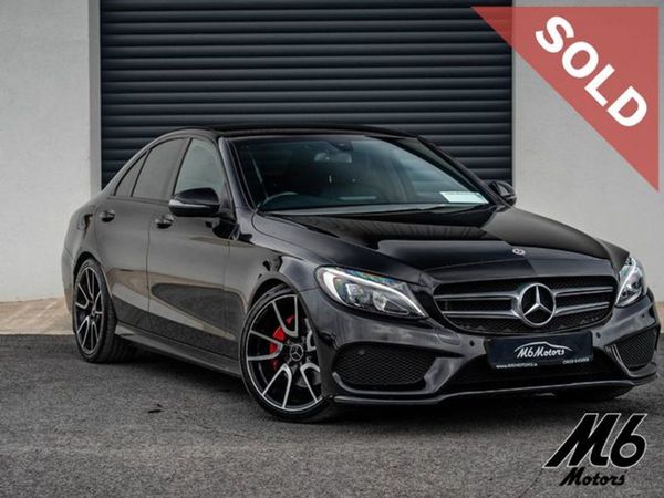 Mercedes-Benz C-Class Saloon, Diesel, 2018, Black