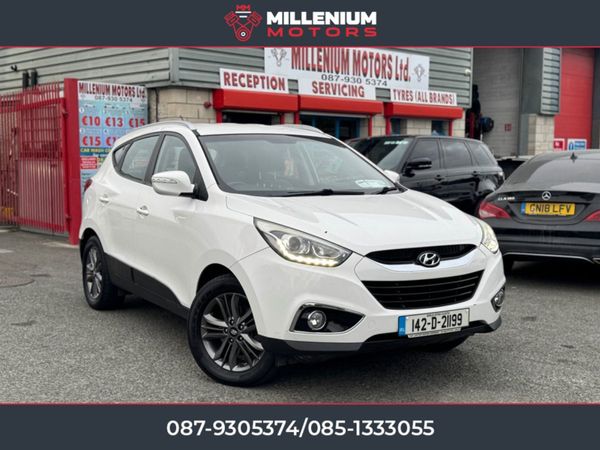 Hyundai ix35 SUV, Diesel, 2014, White