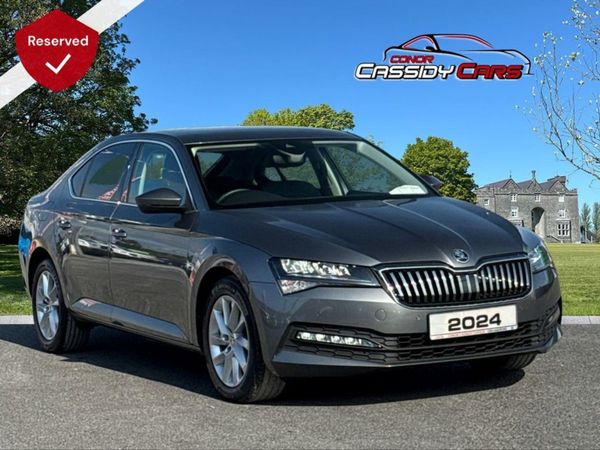 Skoda Superb Hatchback, Diesel, 2024, Grey