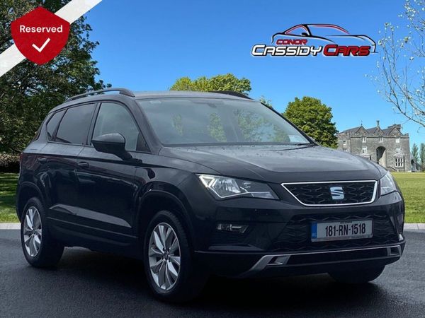 SEAT Ateca Hatchback, Diesel, 2018, Black