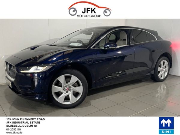 Jaguar I-Pace Estate, Electric, 2021, Blue