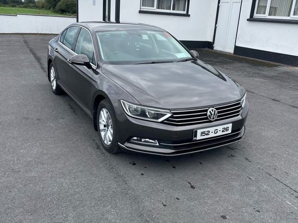 Volkswagen Passat Saloon, Diesel, 2015, Brown
