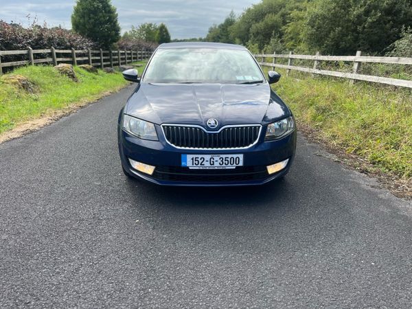 Skoda Octavia Hatchback, Diesel, 2015, Blue