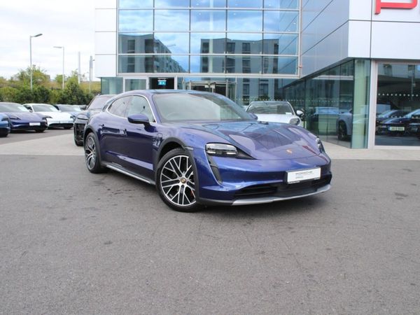 Porsche Taycan Estate, Electric, 2022, Blue