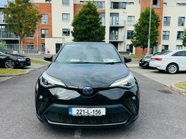 Toyota C-HR Hatchback, Petrol Hybrid, 2022, Black
